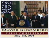 Mayor Bloomberg Press Conference